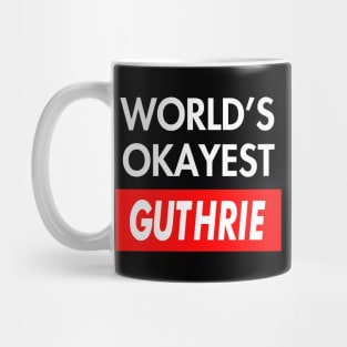 Guthrie Mug